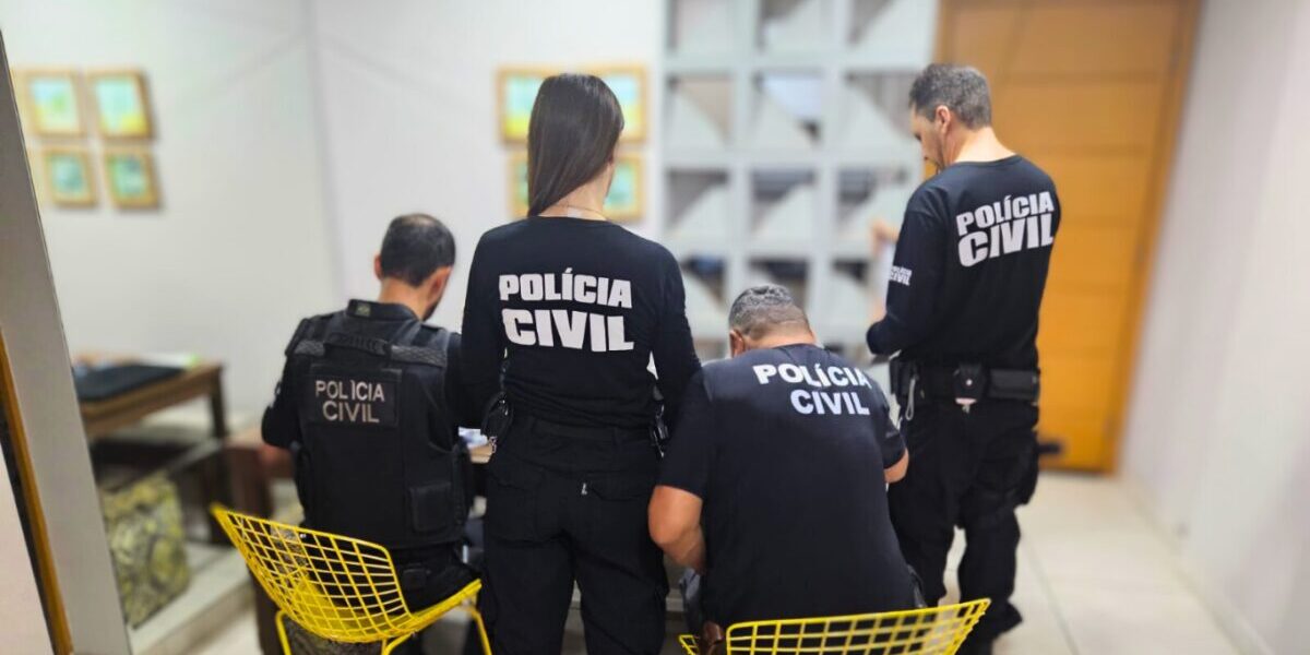 Polícia Civil de Goiás apresenta resultados expressivos de operacionalidade