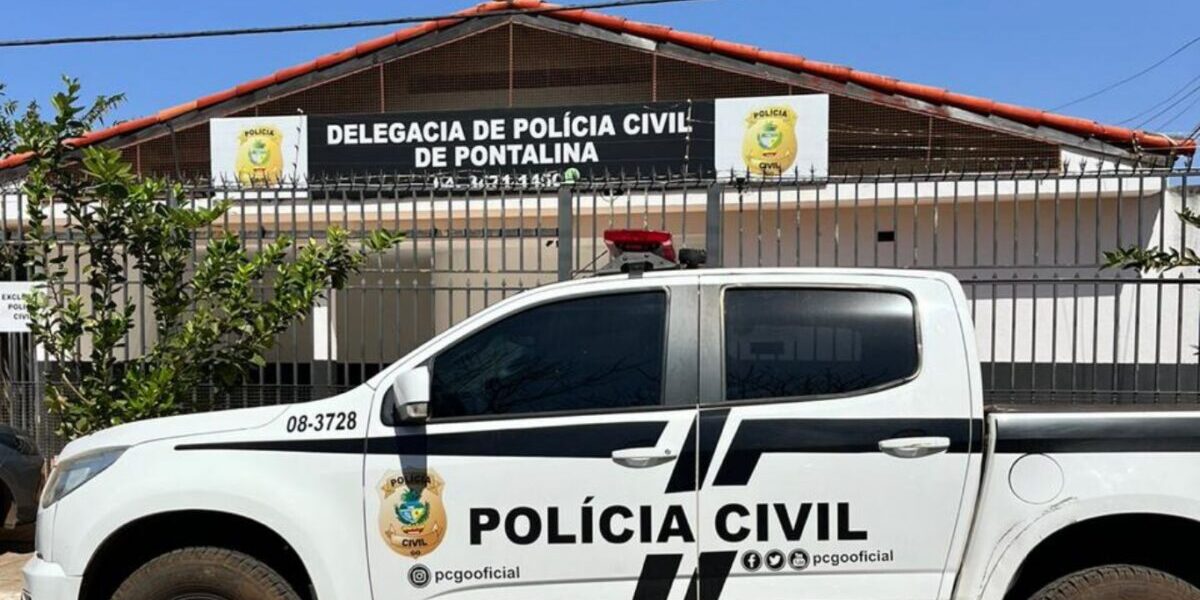 PCGO e PMGO prendem em flagrante homem por assédio sexual e perseguição contra crianças