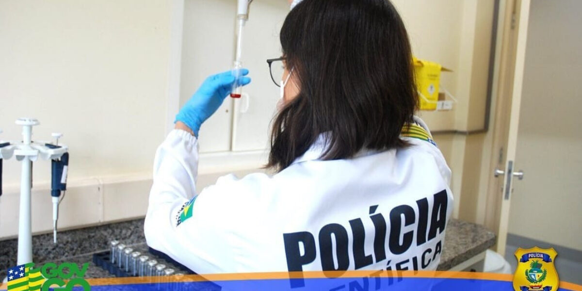 Polícia Científica de Goiás destaca aumento expressivos nas coletas de DNA