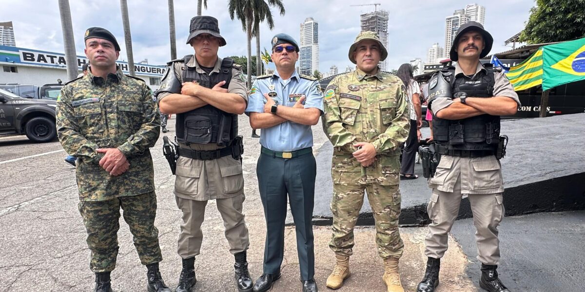 Polícia Militar de Goiás recebe comitiva da PM de Sergipe para conhecer modelo de patrulhamento rural