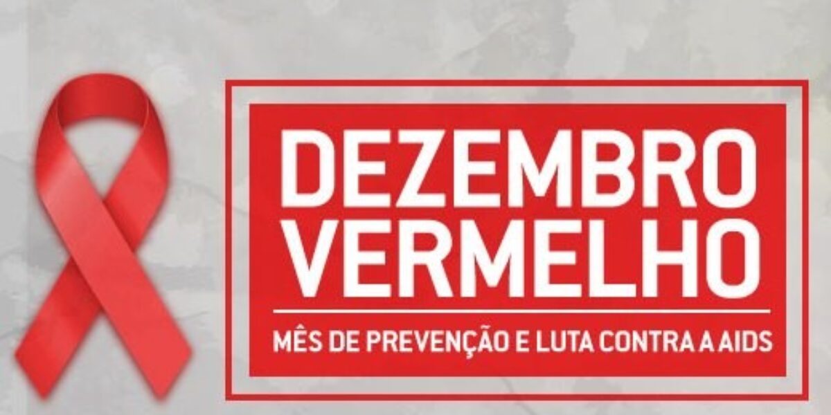 SSP reforça cuidados com a saúde e prevenção ao HIV/AIDS em campanha alusiva ao Dezembro Vermelho