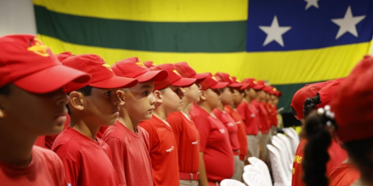 Corpo de Bombeiros Militar de Goiás abre inscrições para o Programa Bombeiro Mirim 2025