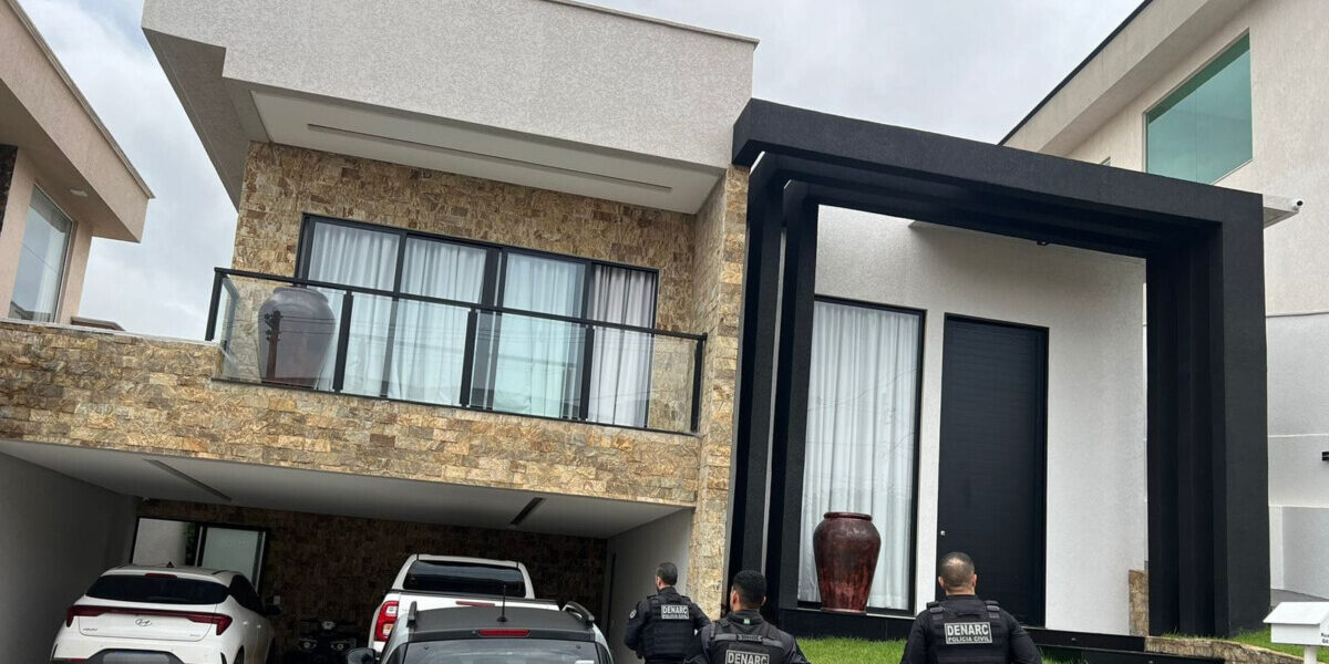 Operação Baltus: PCGO sequestra 18 imóveis de valor milionário de grupo criminoso investigado por tráfico de drogas