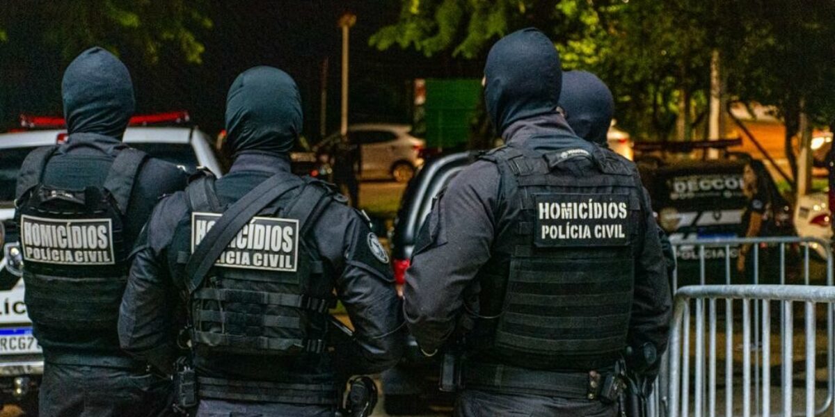 PCGO prende homem em flagrante menos de 1 hora após o crime