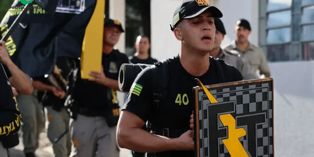 Polícia Militar realiza aula inaugural do 3º Curso de Força Tática