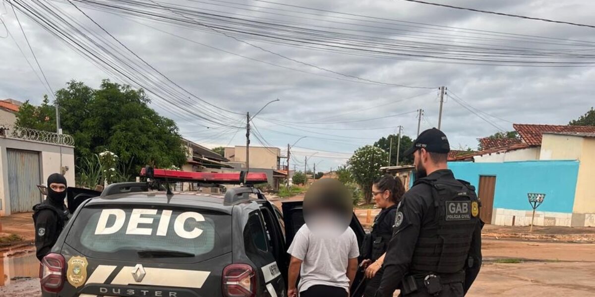 Operação Rede Integrada – 2ª Fase: PCGO cumpre 100 medidas judiciais contra golpes digitais em GO, TO e DF