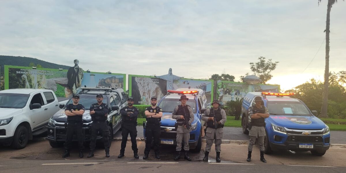 Colchete Aberto: PCGO e PMGO realizam operação para apurar furto de gado em propriedade rural goiana