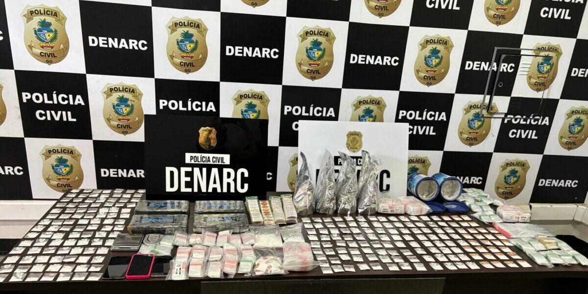 Polícia Civil desmantela laboratório de drogas; entorpecentes eram vendidos via delivery