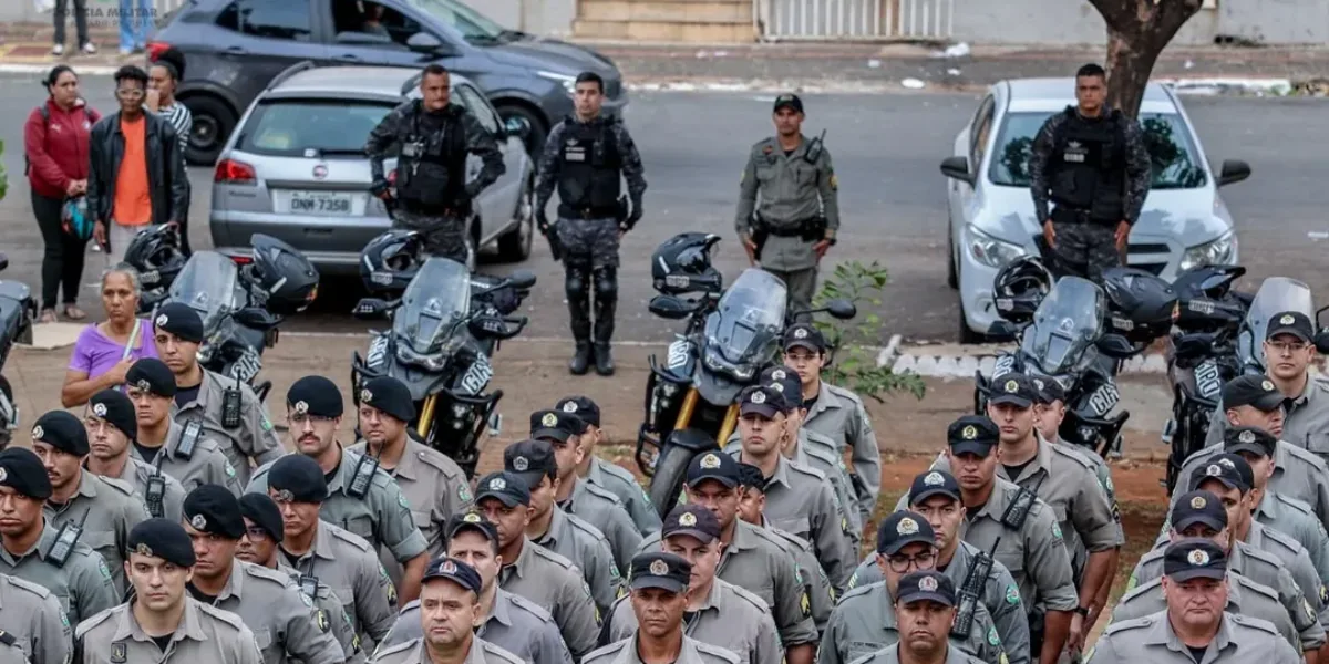 PMGO deflagra Operação Comando-Geral no CPC