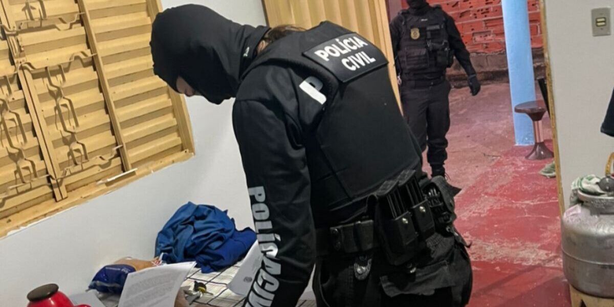 ‘Operação Hidra’: PCGO prende 18 faccionados em GO, DF e TO investigados por homicídios e tráfico de drogas