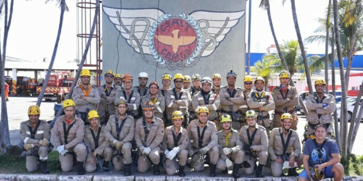 Capacitação em Salvamento em Altura eleva o nível técnico dos bombeiros do 5º CRBM