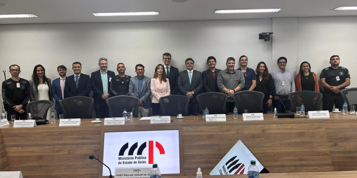 Polícia Penal, MP e IFG assinam acordo de cooperação visando práticas sociais educativas