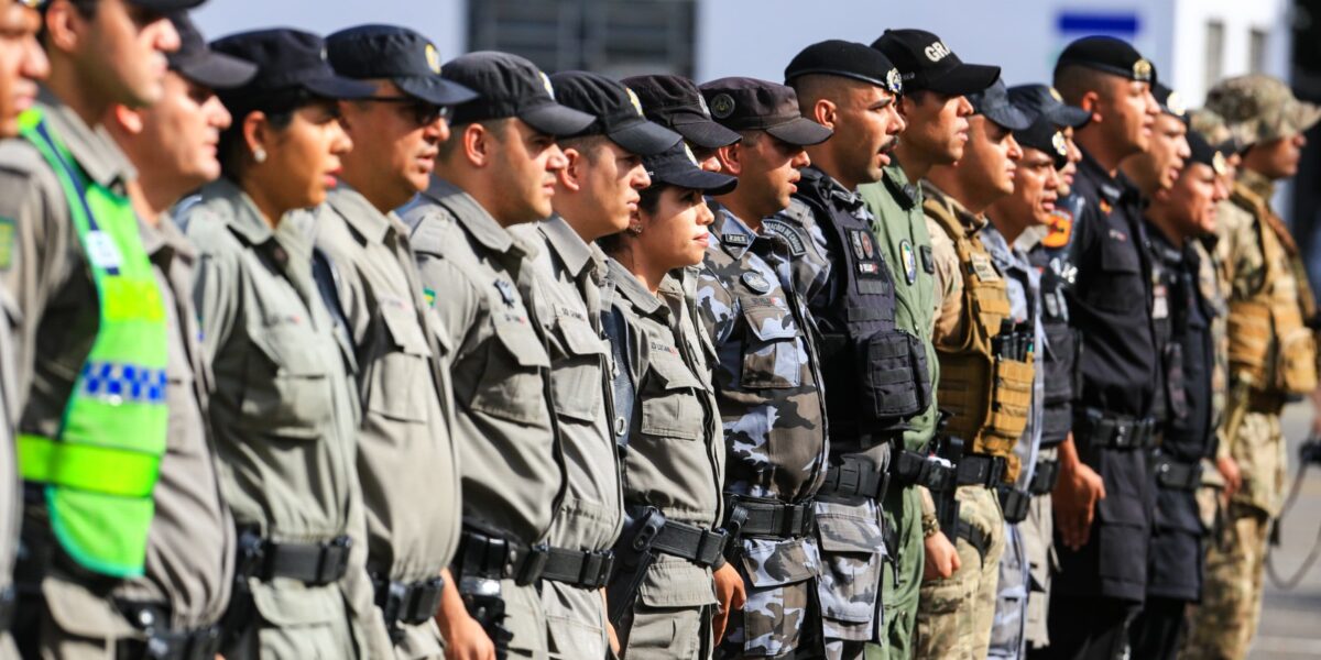 Goiás registra queda de 44,6% nos homicídios entre 2018 e 2023