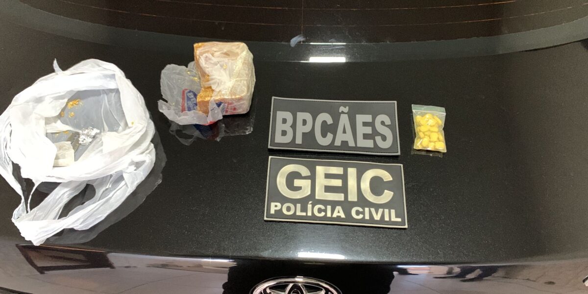 PMGO e PCGO deflagram 6ª fase da Operação Boca Fechada e prendem duas pessoas por tráfico de drogas em Anápolis
