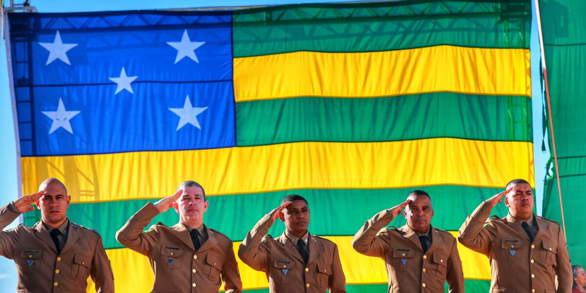 “Em Goiás, quem tem medo é o bandido”, diz Daniel Vilela ao reafirmar avanços na segurança pública