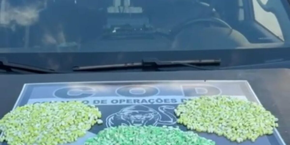 Ação Integrada entre o COD e Receita Federal apreende 3 mil comprimidos de ecstasy