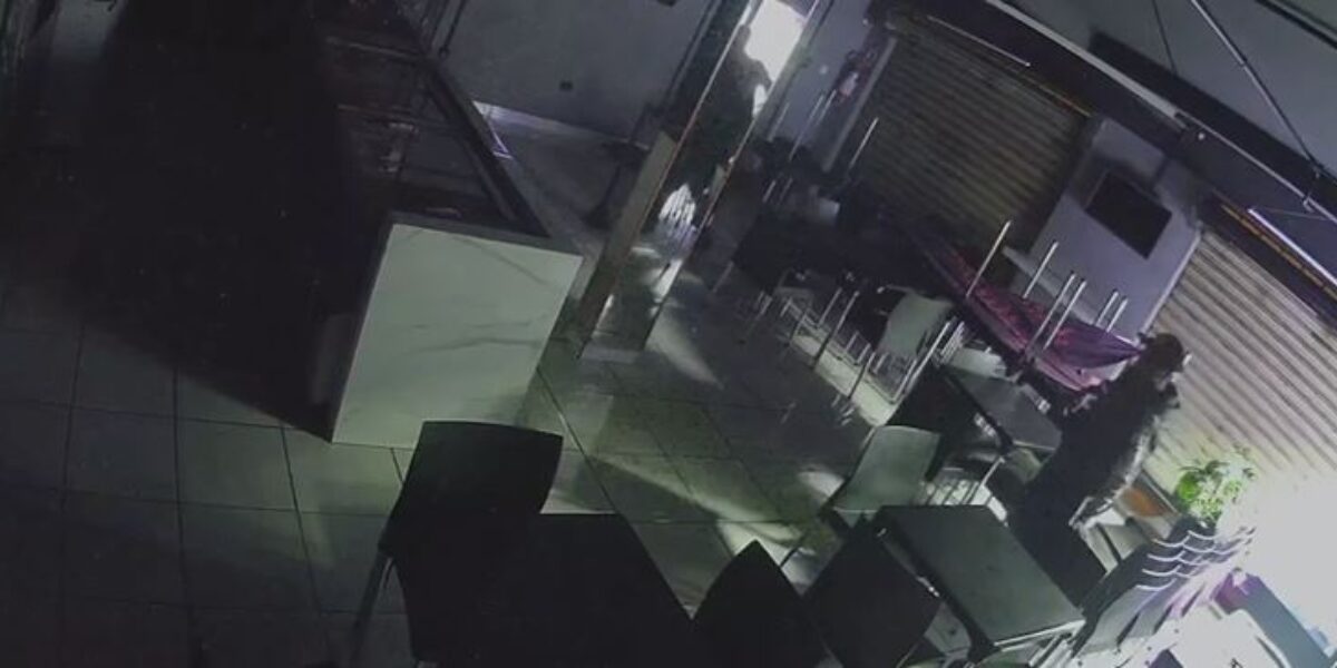 Polícia Militar prende autor de série de furtos em comércios de Goiânia