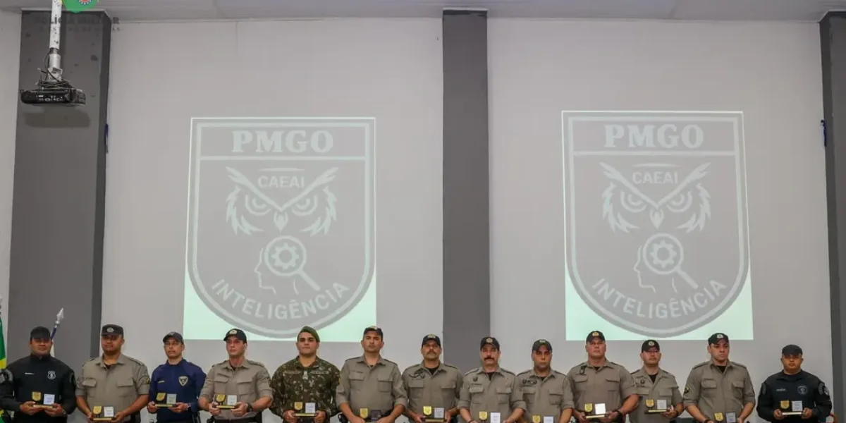 PMGO realiza solenidade de formatura do 1º Curso de Análise Comportamental e Entrevista na Atividade de Inteligência Policial Militar