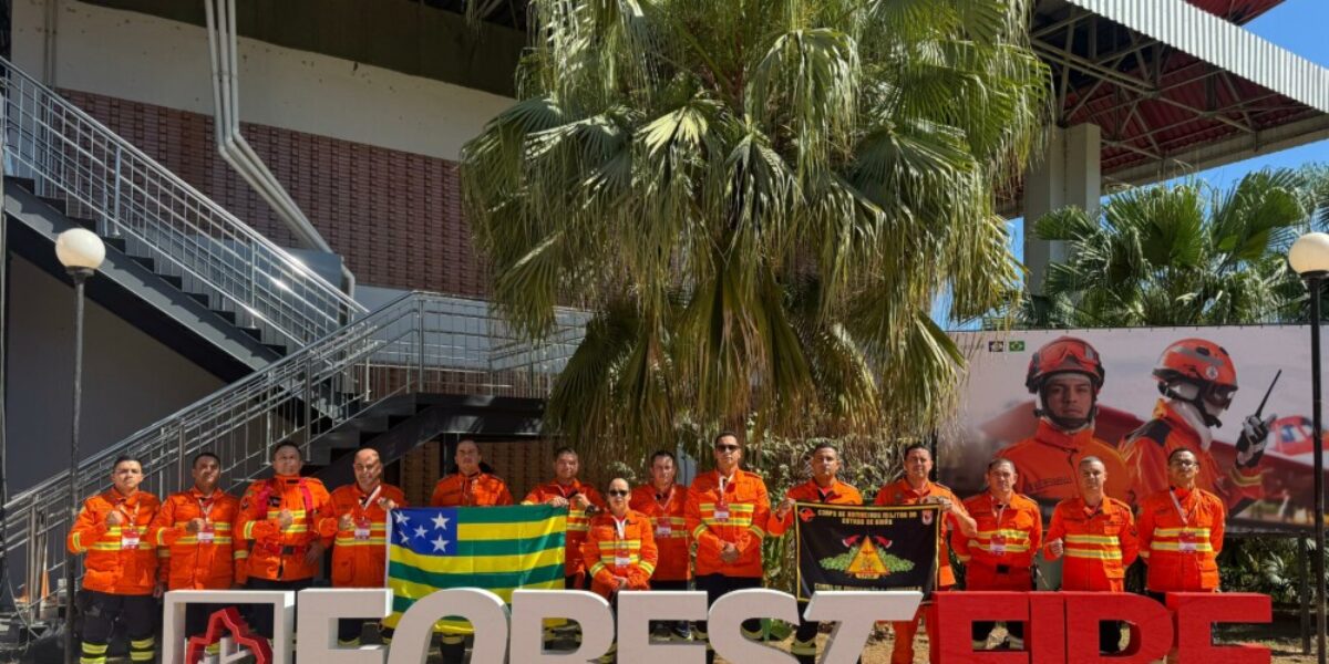 CBMGO participa do Congresso Internacional de Gestão de Incêndios Florestais, no Mato Grosso