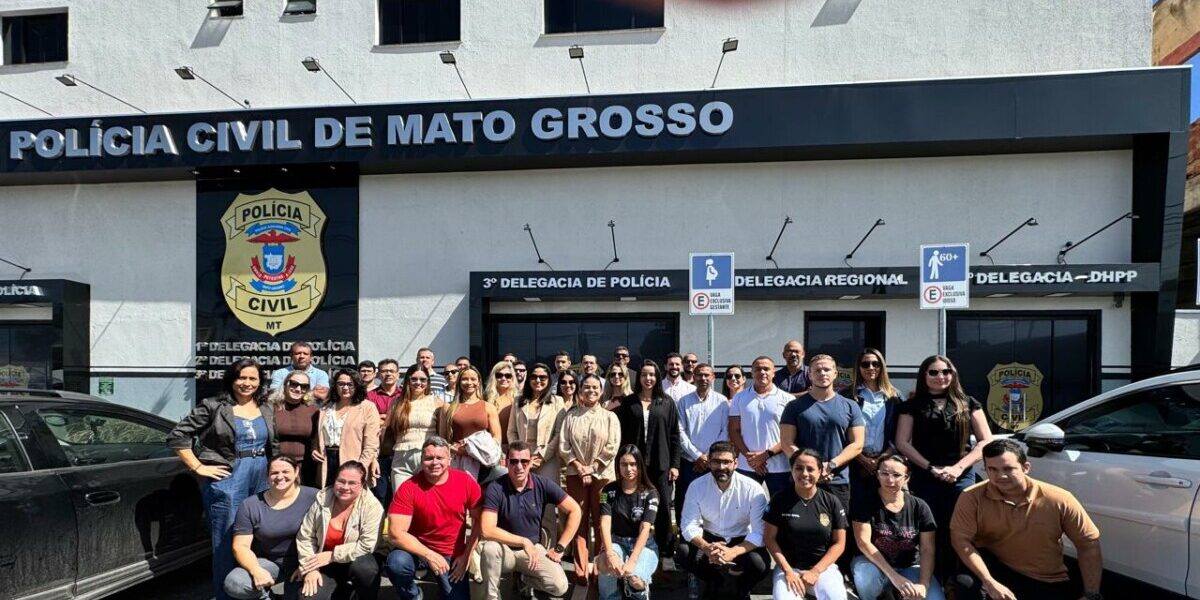PCGO participa de curso nacional sobre investigação de pessoas desaparecidas
