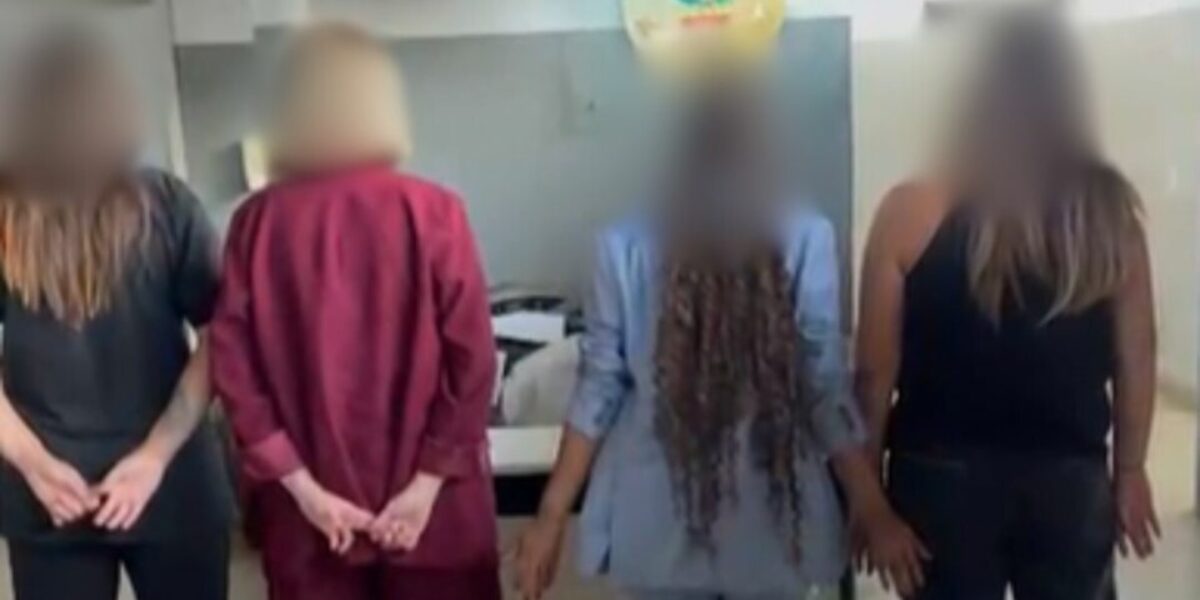 PCGO prende quatro mulheres suspeitas de aplicar golpe do “book fotográfico” em Goiânia