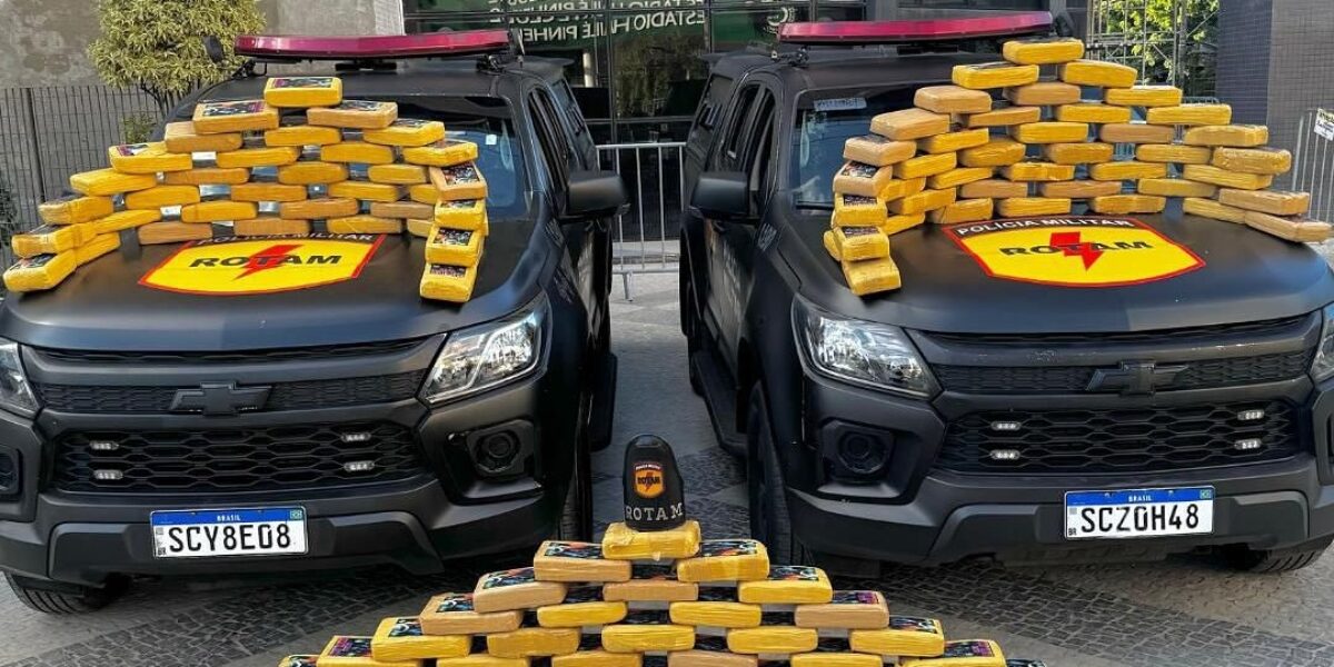 Operação integrada da FICCO prende homem com 150 kg de ‘supermaconha’ em Aparecida de Goiânia