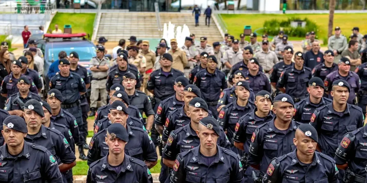 PMGO realiza formatura do 40° Curso de Patrulhamento Tático e Ações Especializadas em Rio Verde