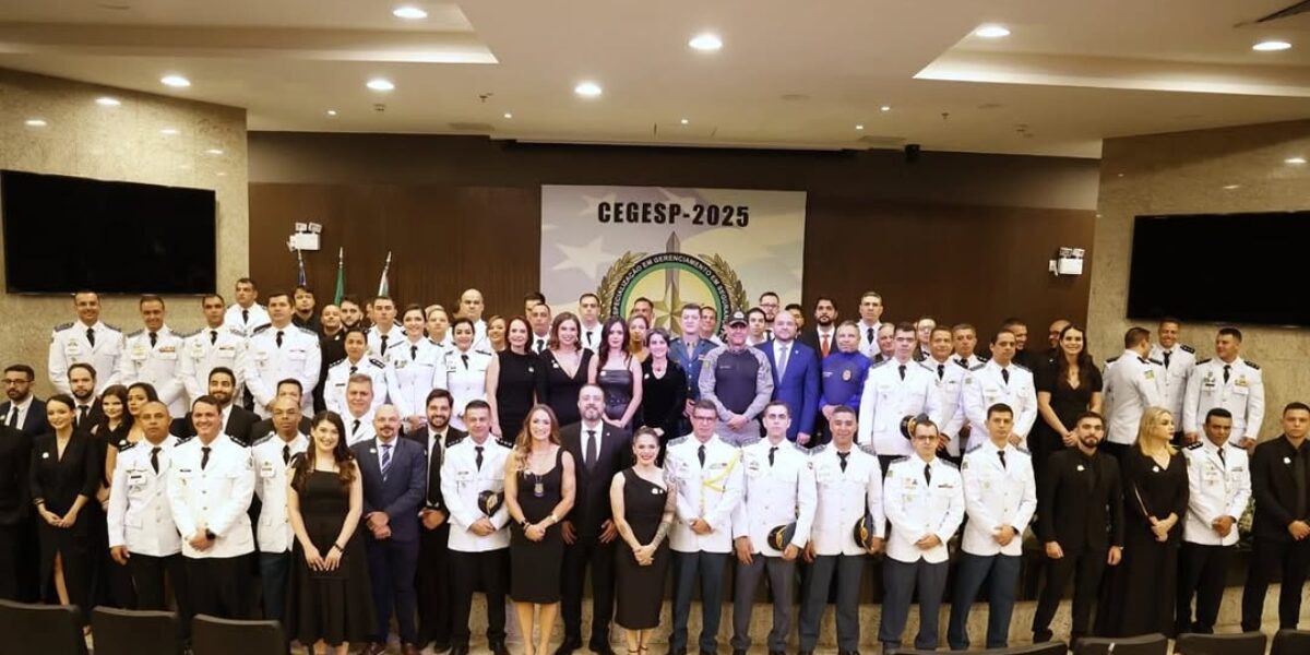 SSP promove formatura do curso de pós-graduação em gerenciamento de segurança pública