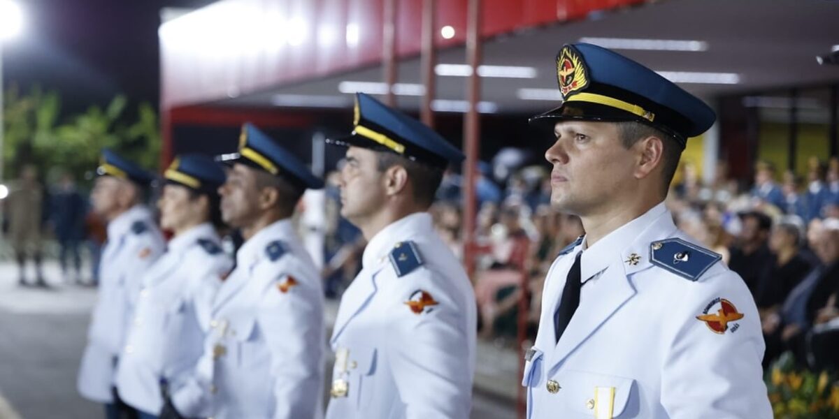 Corpo de Bombeiros Militar promove formatura do Curso de Habilitação de Oficiais de Administração