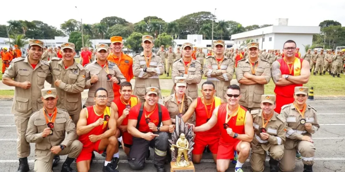 3º CRBM conquista o título na grande final do Desafio Físico Operacional 2025
