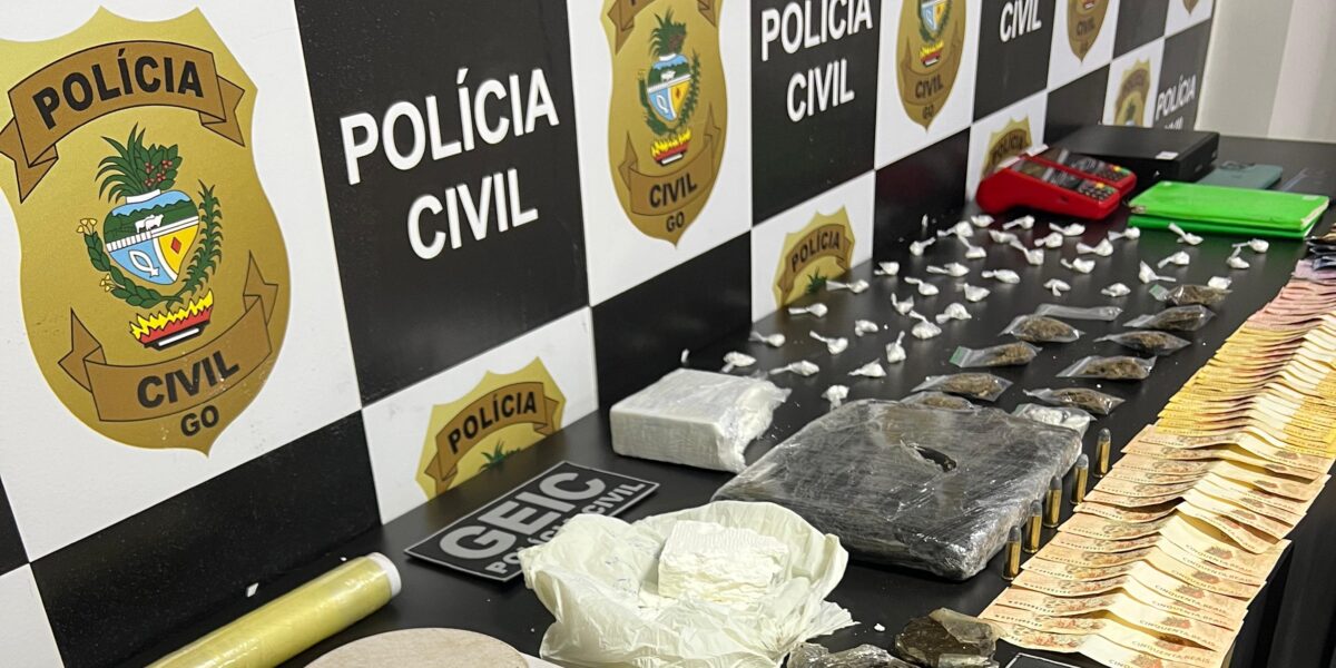 PCGO desarticula ponto de tráfico que ameaçava atividade escolar em Valparaíso