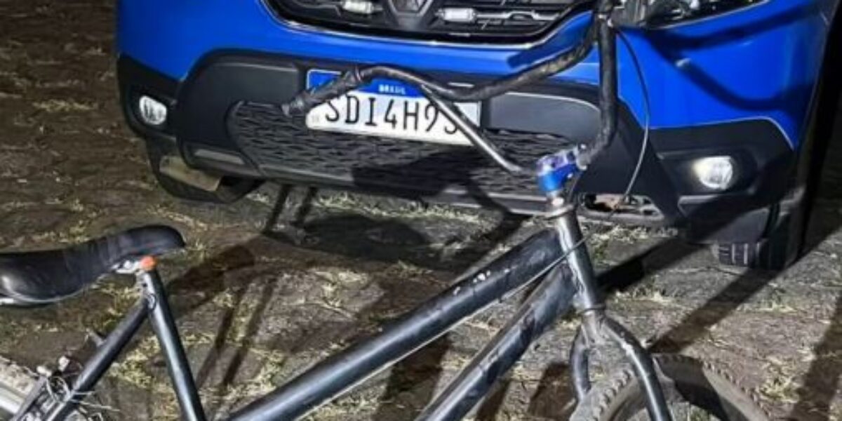 Polícia Militar prende homem por incentivar filho a cometer furtos em Aparecida de Goiânia