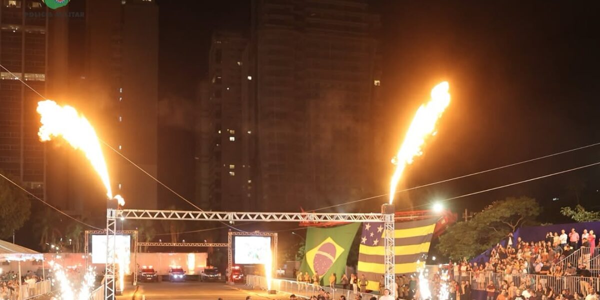 PMGO realiza formatura do 3º Curso de Força Tática