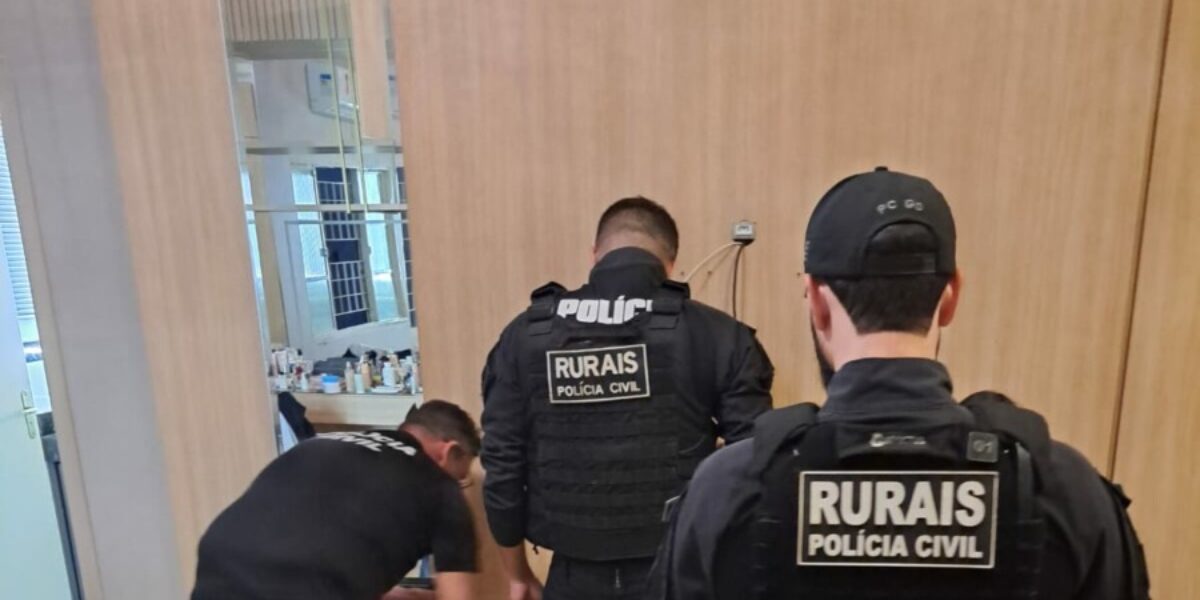 PCGO deflagra 2ª fase da Operação Paper Ox e bloqueia R$ 127 milhões em bens de organização criminosa