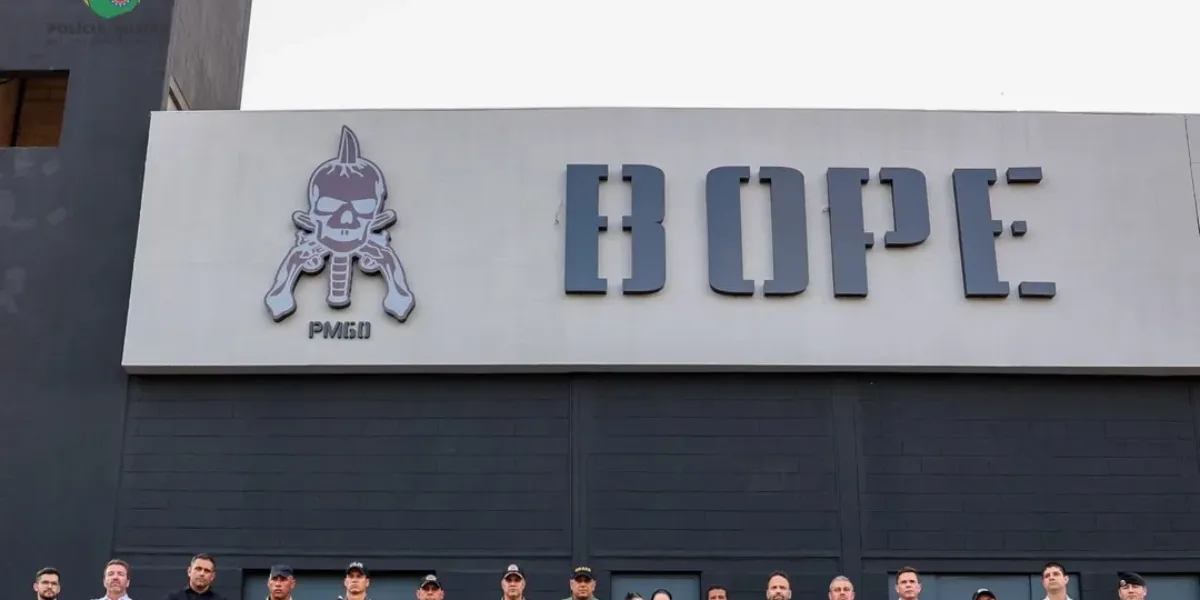 PMGO realiza formatura do 4º Curso de Negociador Policial e inaugura centro de treinamento do BOPE