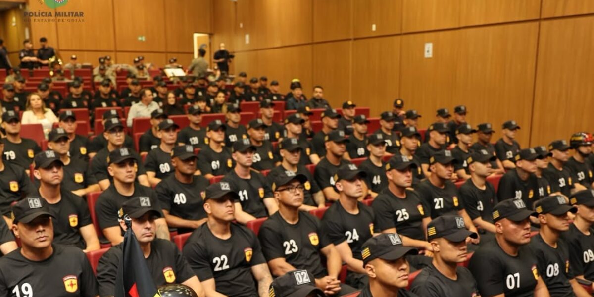 PMGO realiza 22º curso operacional de ROTAM