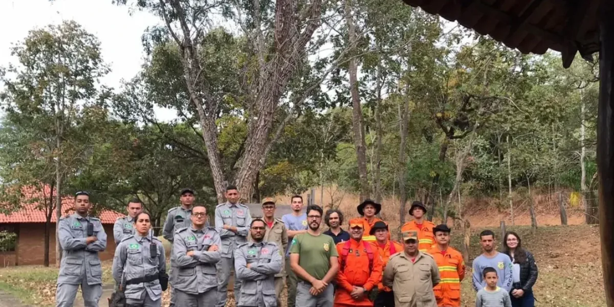 Operação Cerrado Vivo 2025 reforça combate a incêndios florestais com presença 24h do Corpo de Bombeiros em sete Unidades de Conservação de Goiás