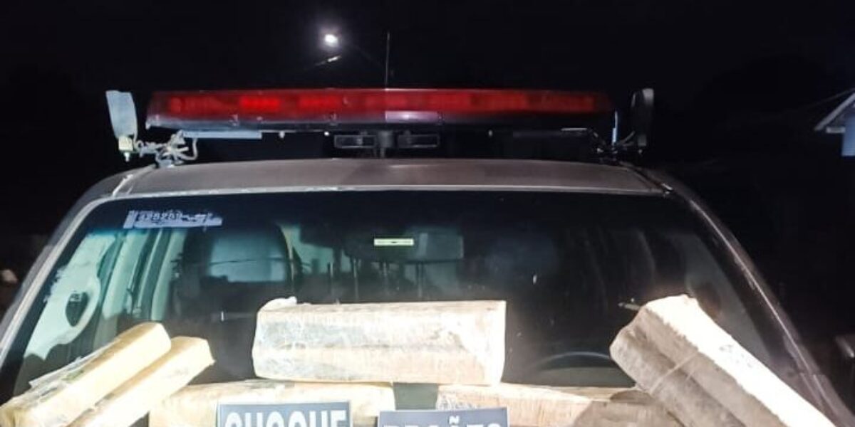 PMGO desarticula esquema de tráfico e prende três pessoas em Goiânia