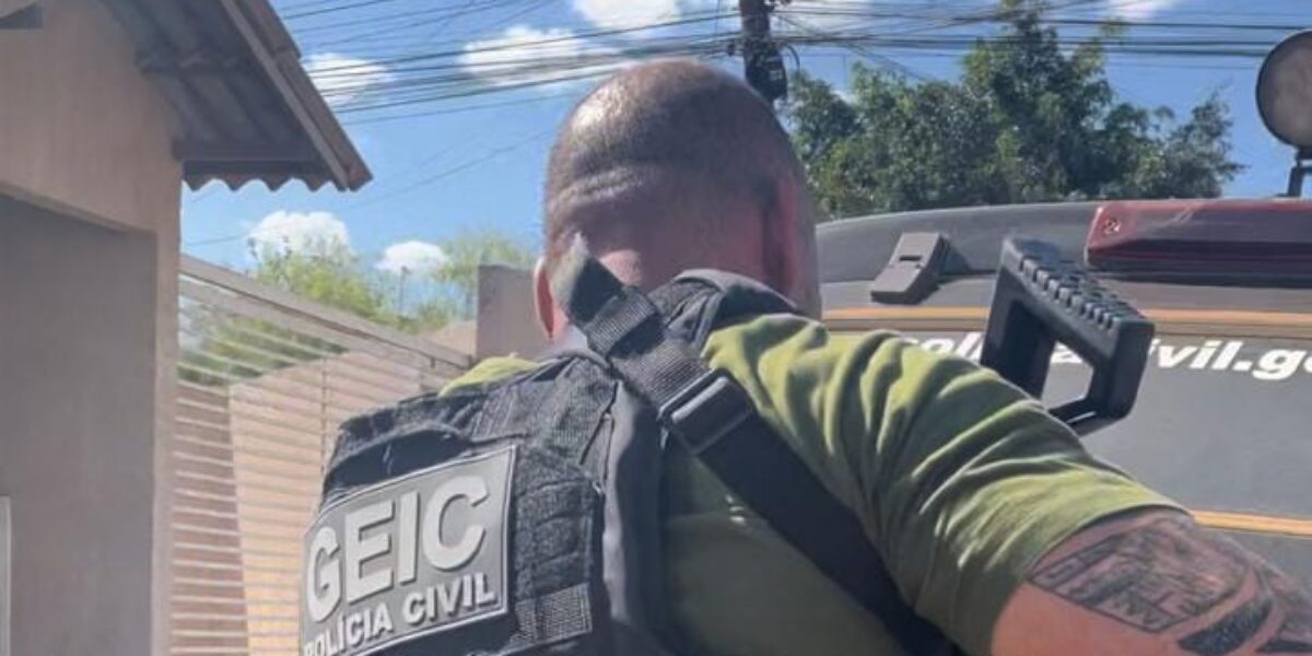 PCGO identifica trio que assaltou família com machadinha em Luziânia