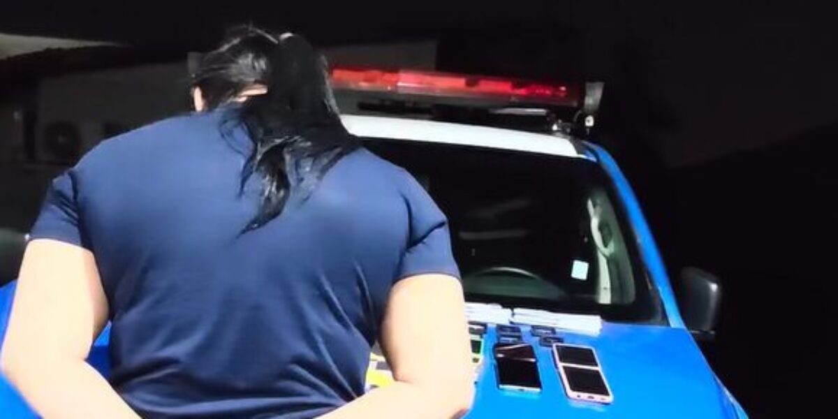 Mãe e filha são detidas pela PMGO por aplicarem golpe da falsa central de atendimento