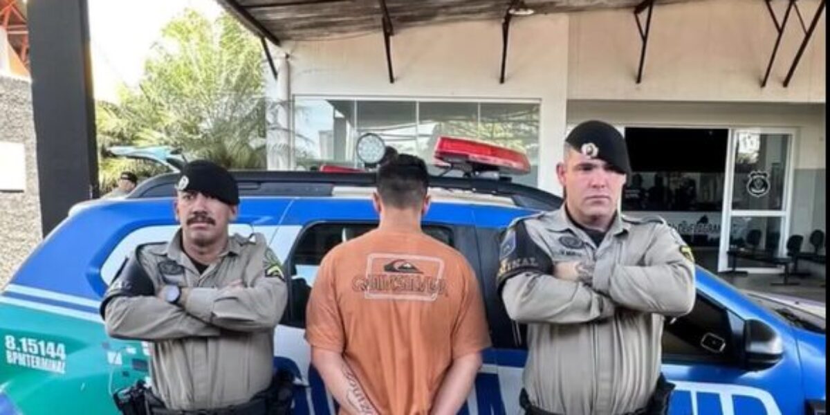 PMGO prende homem que tentava furtar bicicleta em terminal de Goiânia; ele estava indo colocar tornozeleira eletrônica