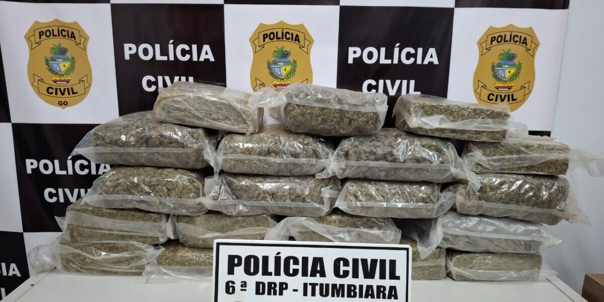 Polícia Civil intercepta carregamento de “supermaconha”