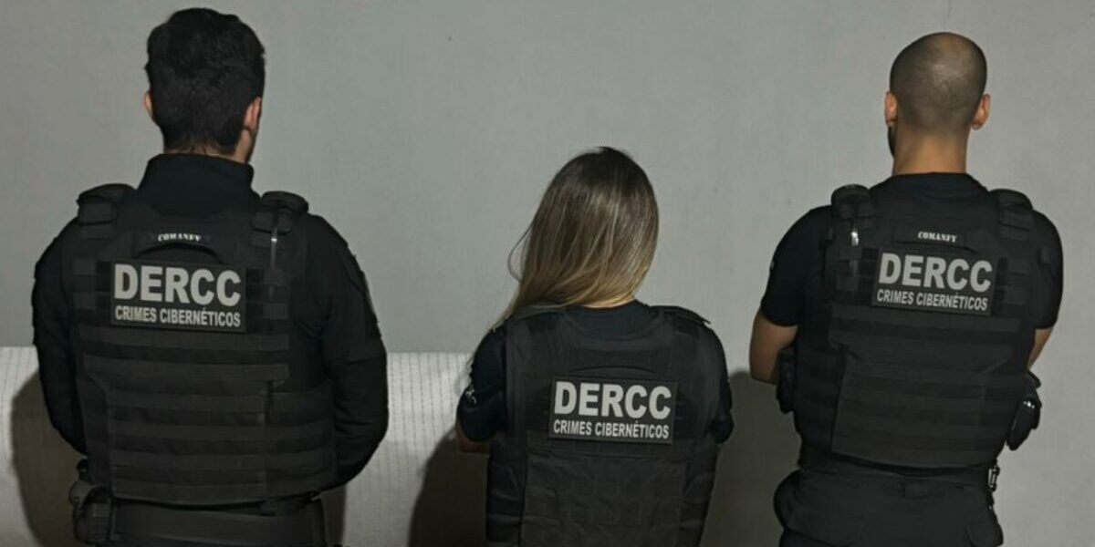 PCGO prende homem em flagrante por armazenar material de exploração sexual de crianças e adolescentes