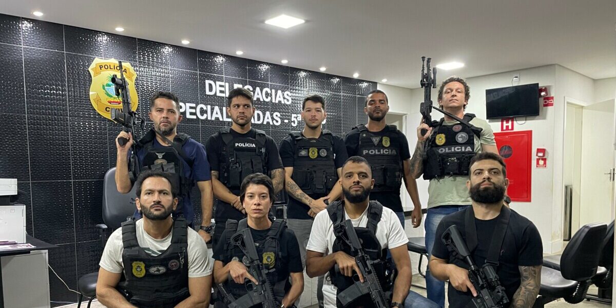 PCGO prende no DF mandante de chacina ocorrida no Amapá