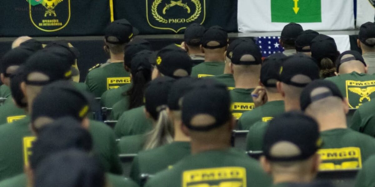 PMGO realiza aula inaugural do 25º Curso de Operações de Inteligência