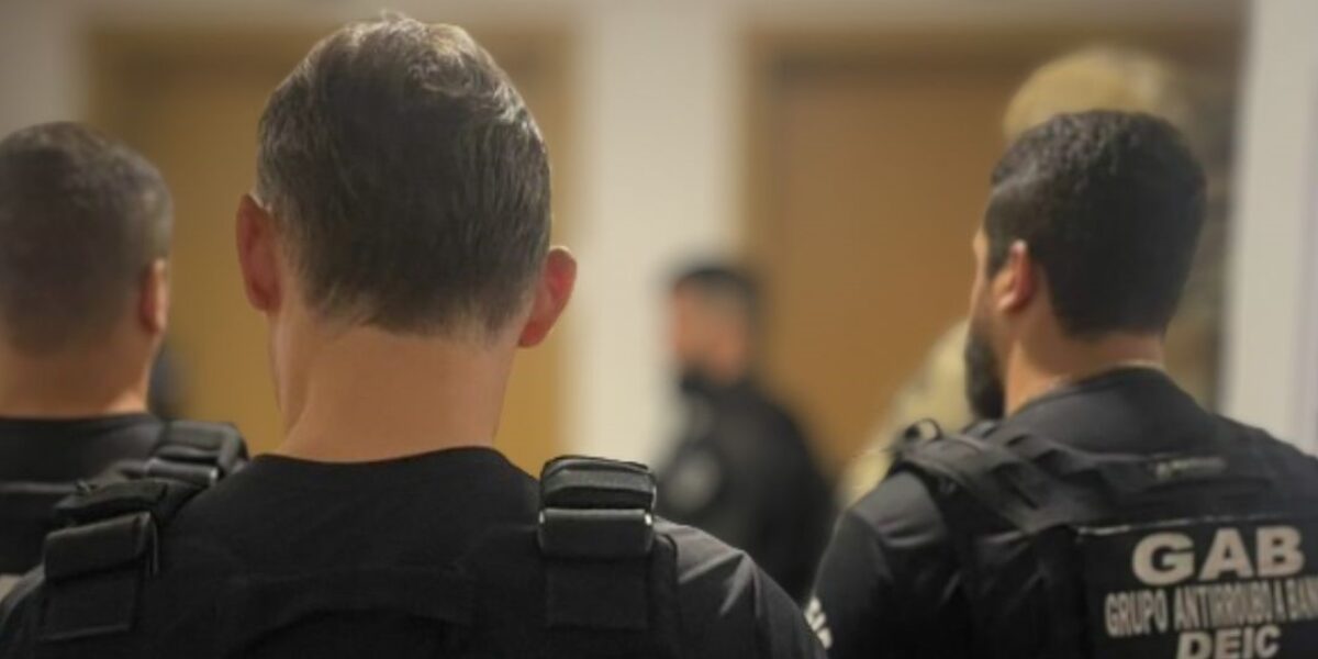 PCGO e PCRJ prendem dupla por golpes contra clientes em agências bancárias em Goiás