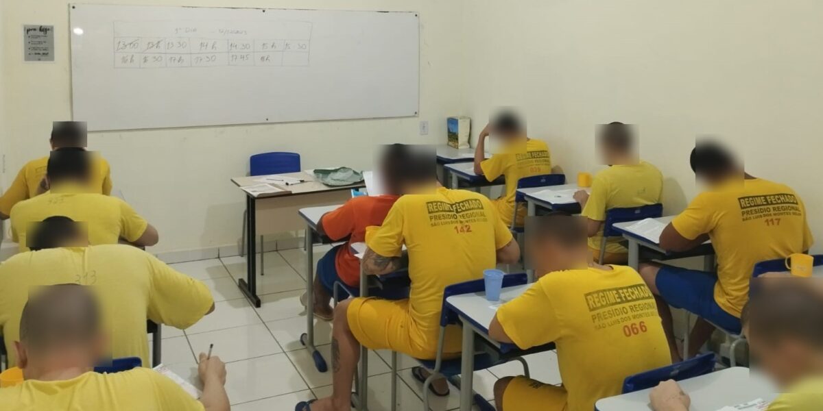 Inscrições de privados de liberdade no Enem bateram novo recorde em Goiás