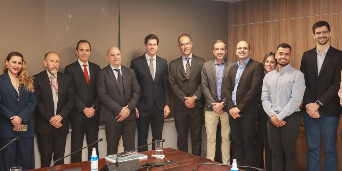 “Sistema penitenciário de Goiás é referência nacional”, afirma Daniel Vilela na entrega do Plano Pena Justa ao STF