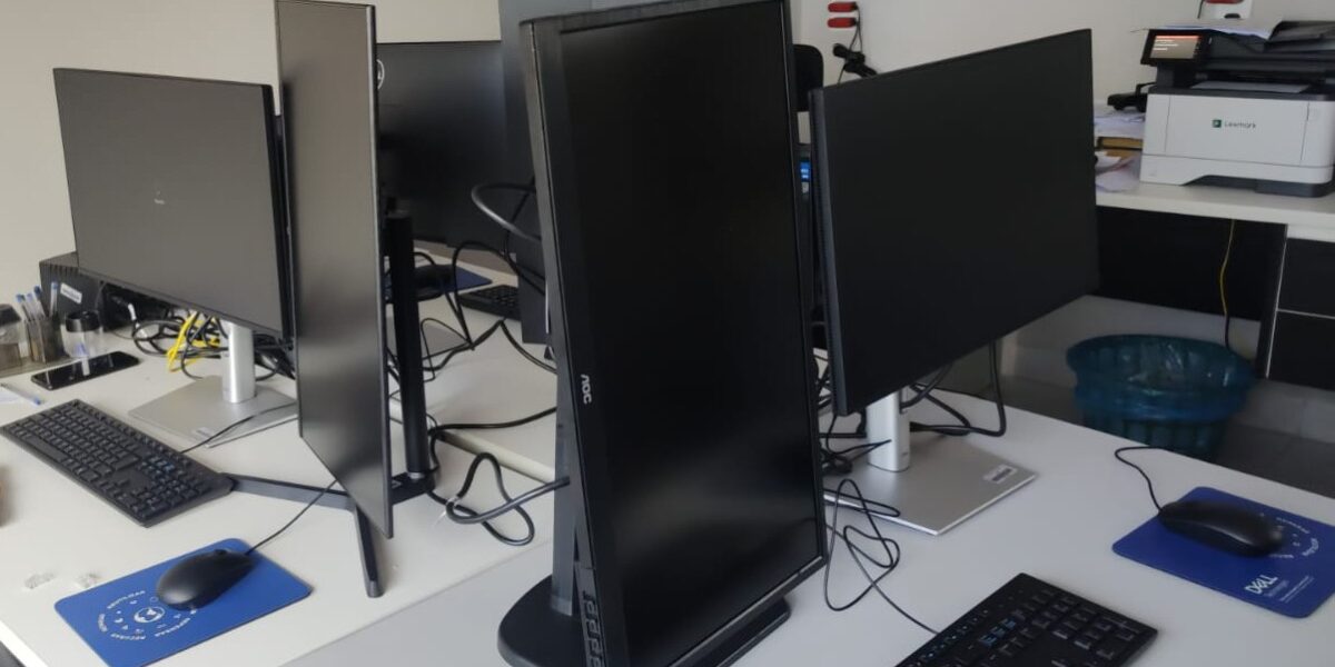 Polícia Penal moderniza seu parque tecnológico