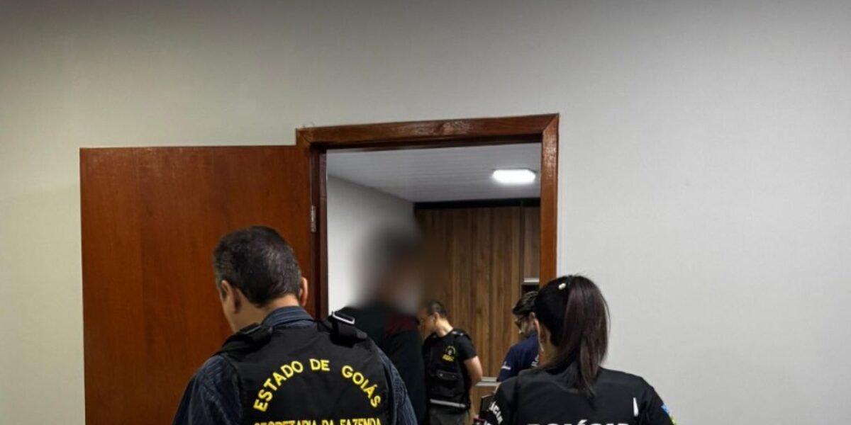 “Straw Man”: PCGO e Secretaria da Economia desarticulam esquema de empresas de fachada que movimentou R$ 200 milhões nos últimos 2 anos